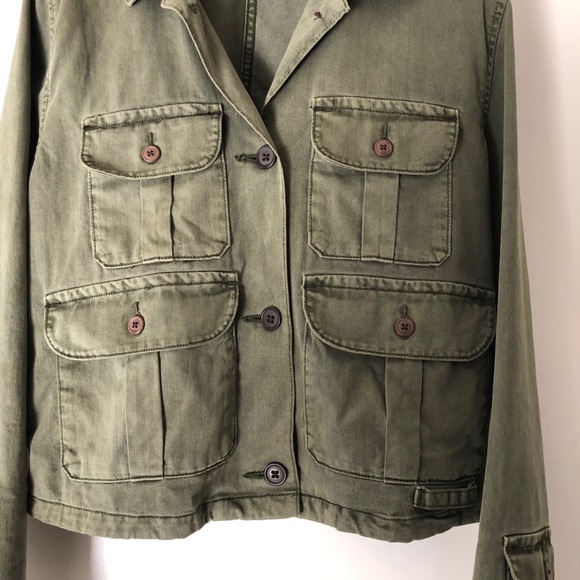 Levi’s Army Green Jacket, Size M - Picture 3 of 9